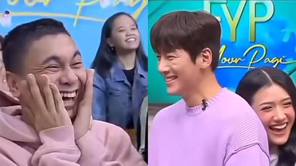 Raditya Dika Malah Ikut Gemas Ketika Istrinya Peluk Ji Chang Wook Dari Belakang