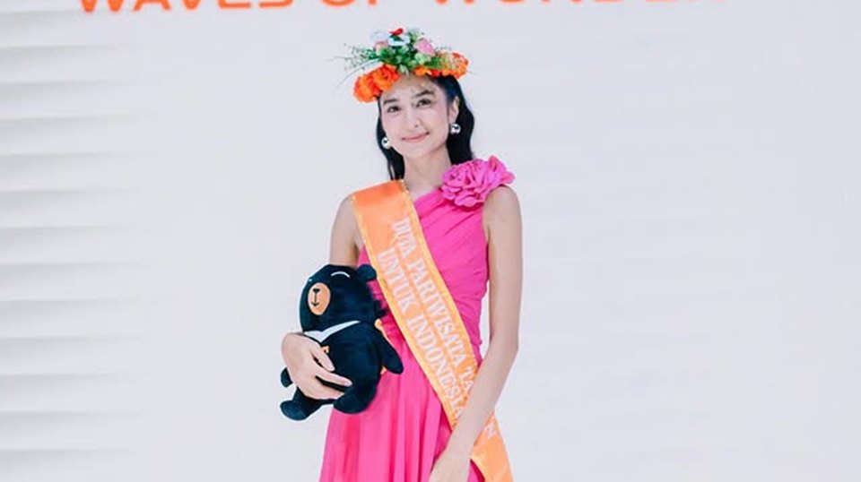 Mikha Tambayong Jadi Duta Pariwisata Taiwan Pertama dari Indonesia