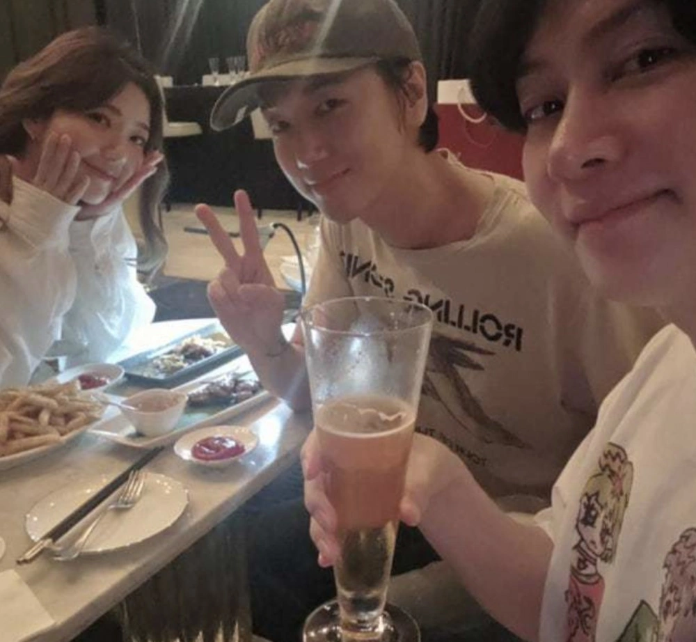 Heechul Guo Xue Fu Dan Yesung Allkpop