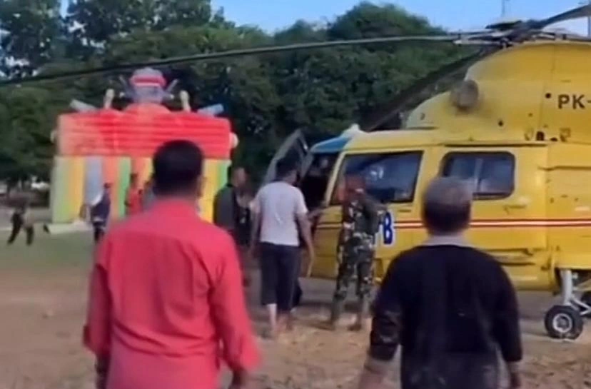 Helikopter Bnpb Viral Tiktok