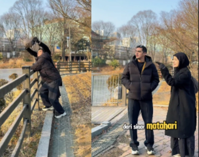 Herfiza dan Ricky Harun. [Instagram]