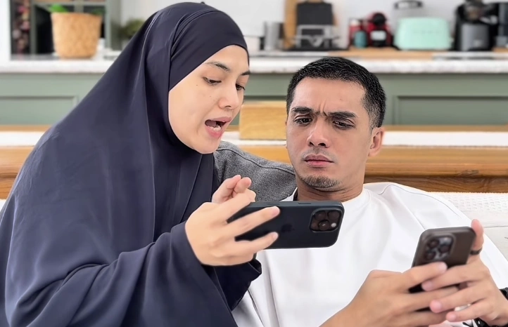 Herfiza dan Ricky Harun. [Instagram]