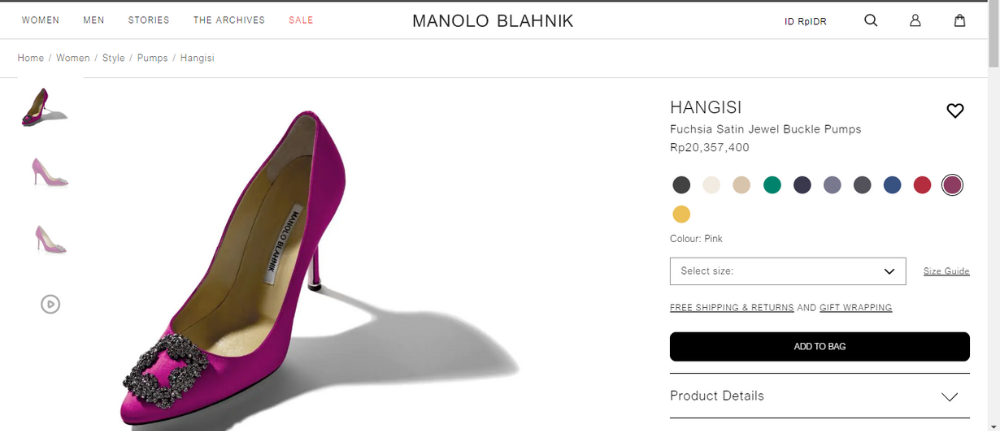 Kahiyang Ayu Kenakan High Heels Rp 20 Jutaan di Event Kebaya Day Medan