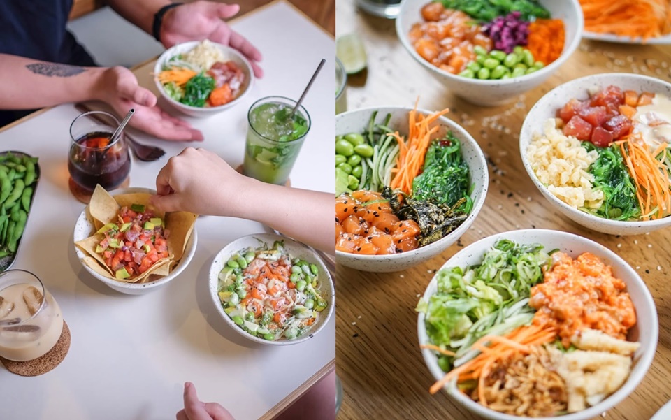 Cobain Honu Poke And Matcha Bar Rekomendasi Sahila Hisyam