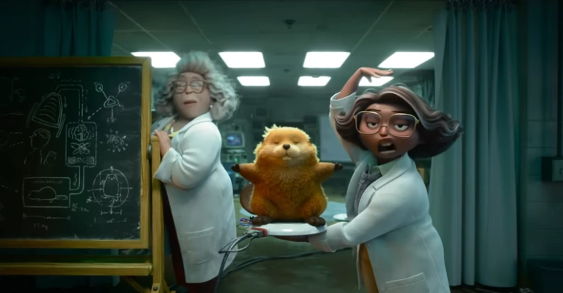 Hoopers 2026 Film Animasi Pixar