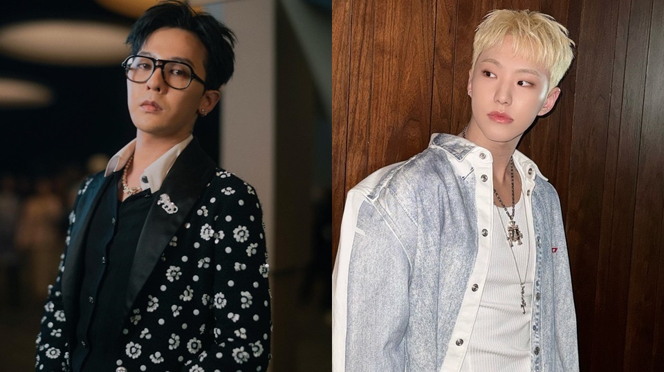 Hoshi SEVENTEEN dan G-Dragon Tunjukkan Interaksi Manis