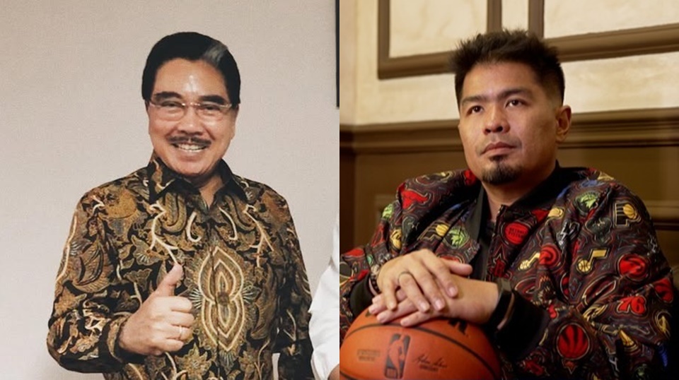 Kolase foto Hotma Sitompul dan Bams Samsons