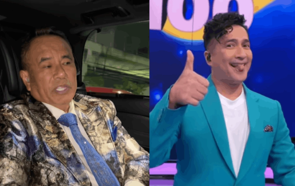 Hotman Paris dan Irfan Hakim. 