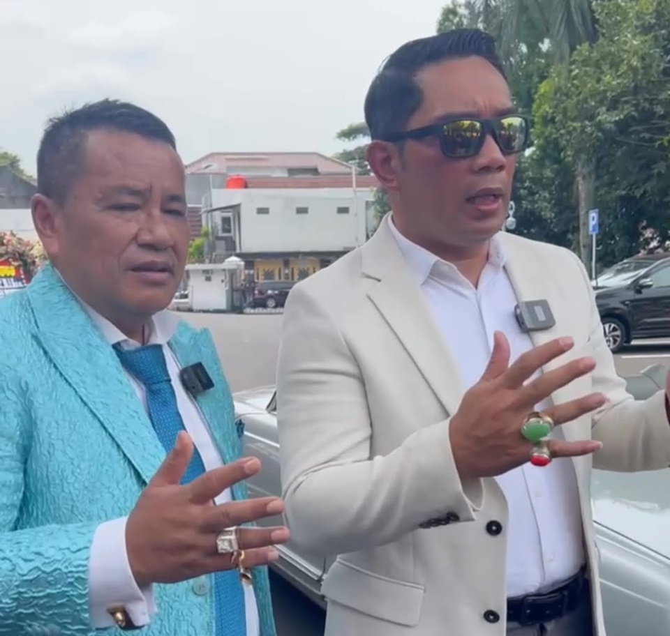 Hotman Paris Sebut Ridwan Kamil Sudah Mulai Proses Hukum [Instagram]