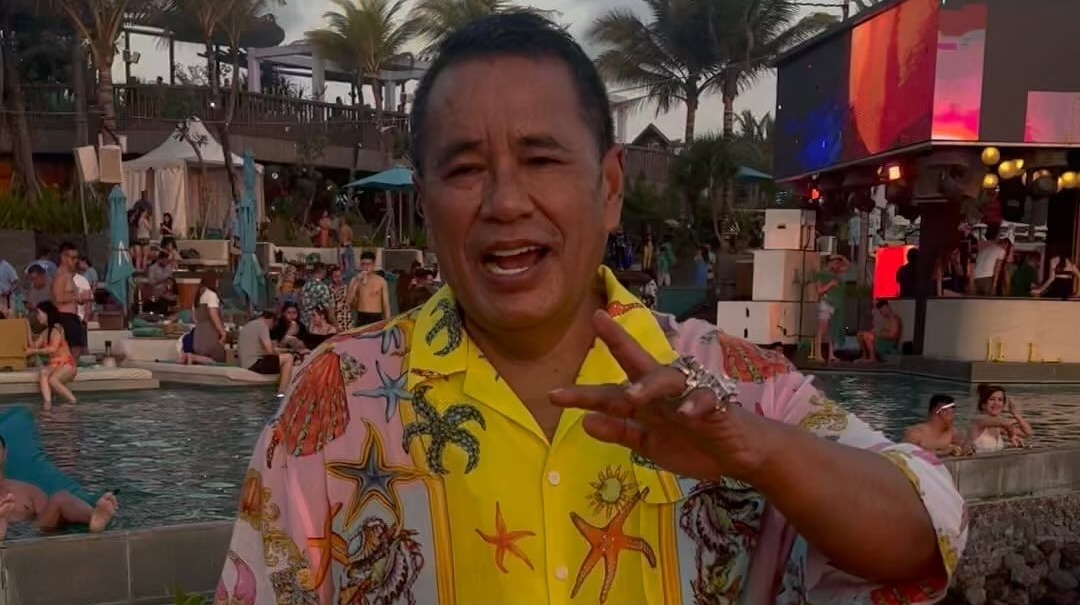 Nonton Debat Capres, Hotman Paris Pakai Sepatu Harga Rp21 Juta