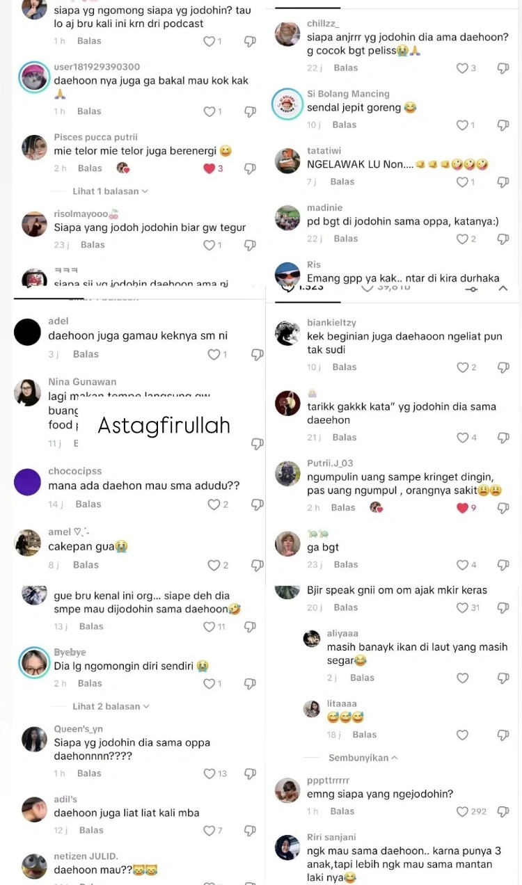 Hujatan Warganet Pada Riyuka Bunga (Instagram)