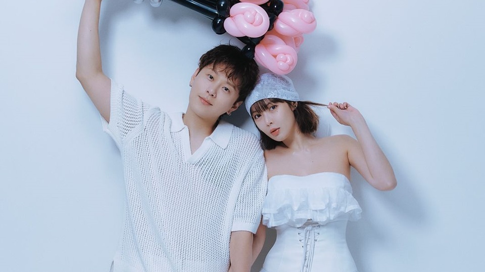 Resmi Menikah, HyunA dan Yong Jun Hyun Jadi Pengantin Tak Biasa