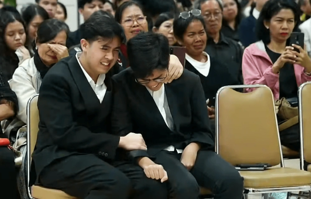 Ibadah Penghiburan Papa Jerome Polin Marojahan Sijabat 1 Min