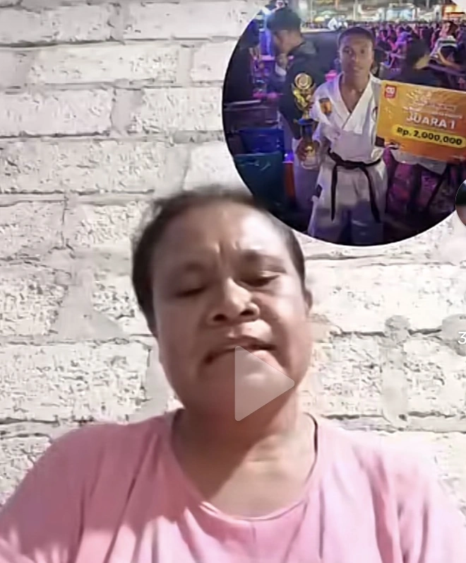 Ibu Di Kupang Yang Spill Hadiah Karate Anaknya 1 (Tiktok)