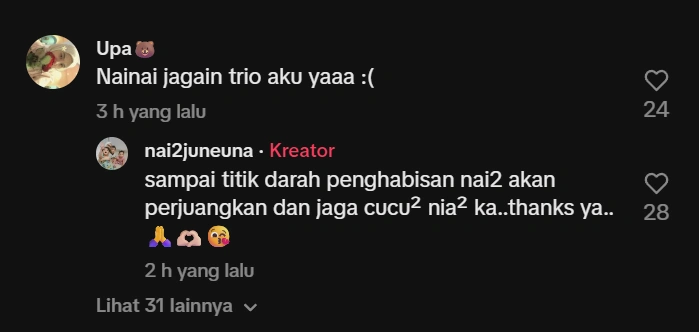 Ibu Jule Akan Jaga Anak Anak Daehoon Tiktok