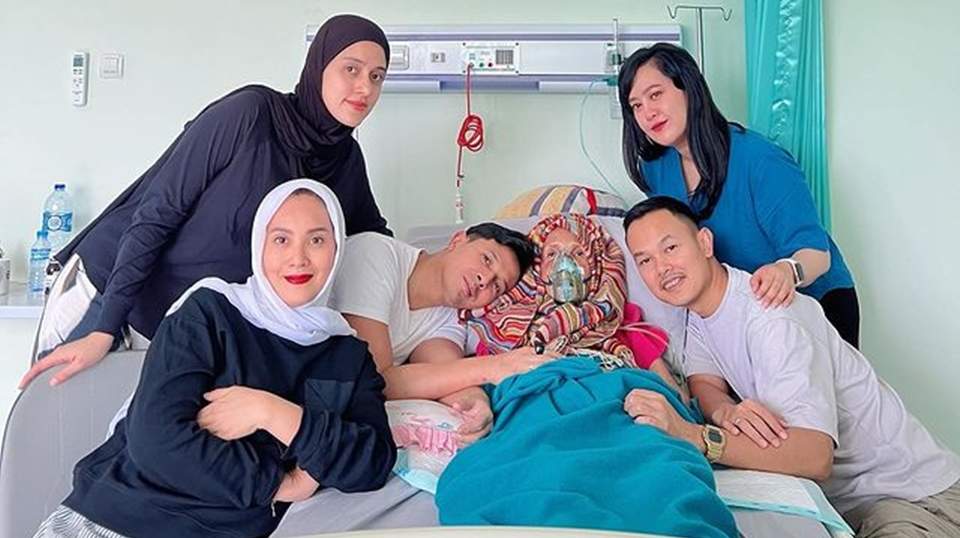 Detik-Detik Ibunda Sonny Septian Meninggal, Sempat Dikira Keluarga Sembuh Total