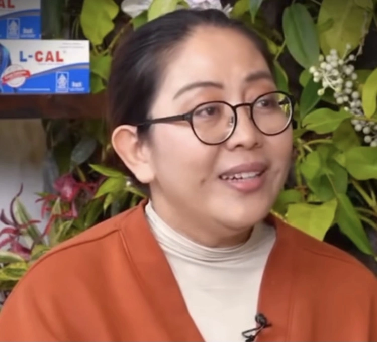 Ibu Timothy Anugerah Saputra (Instagram)