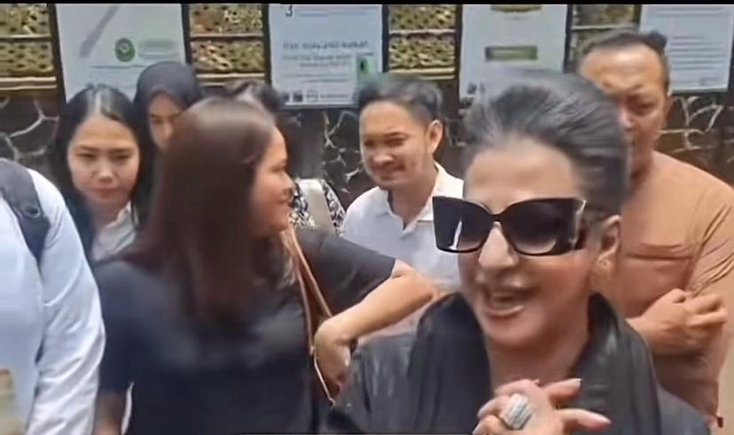 Ibunda Tasya Farasya Saat Jadi Saksi Di Persidangan