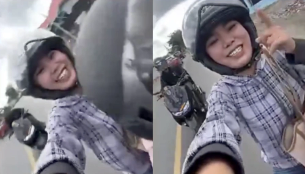 Icha Voc Dalam Video Yang Viral. [TikTok]