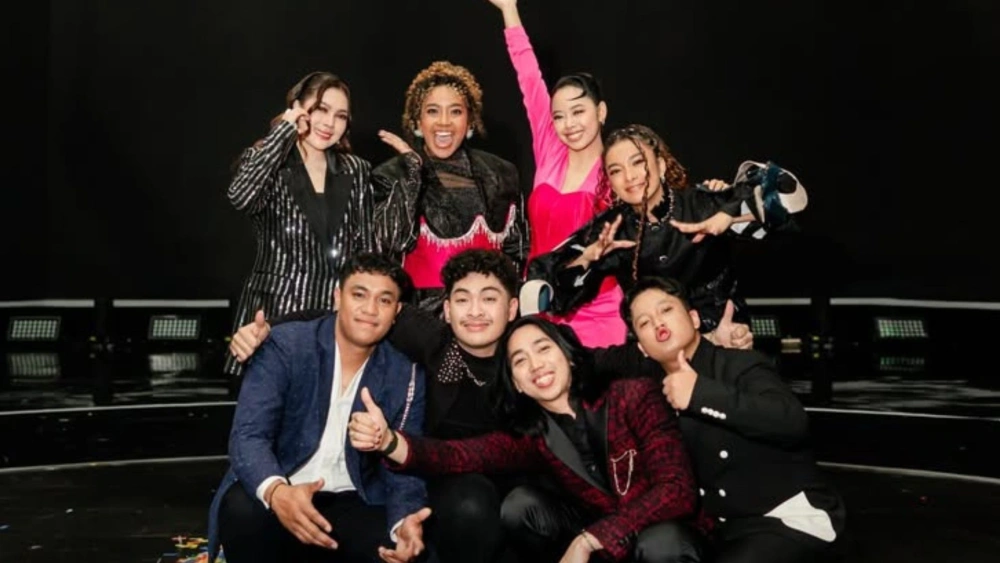 Top 8 Indonesian Idol Season 14 yang akan tampil minggu depan. [Instagram]