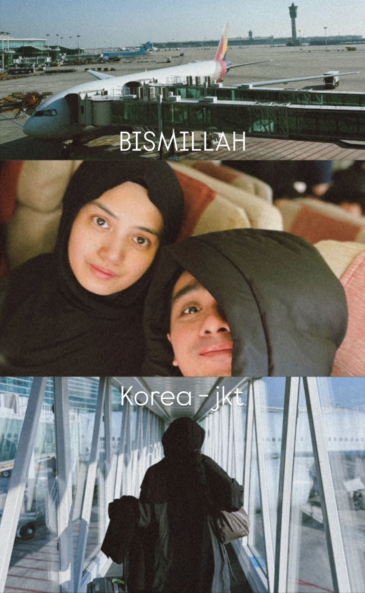 Ig Story Ricky Harun Saat Pulang Dari Korea [Instagram]