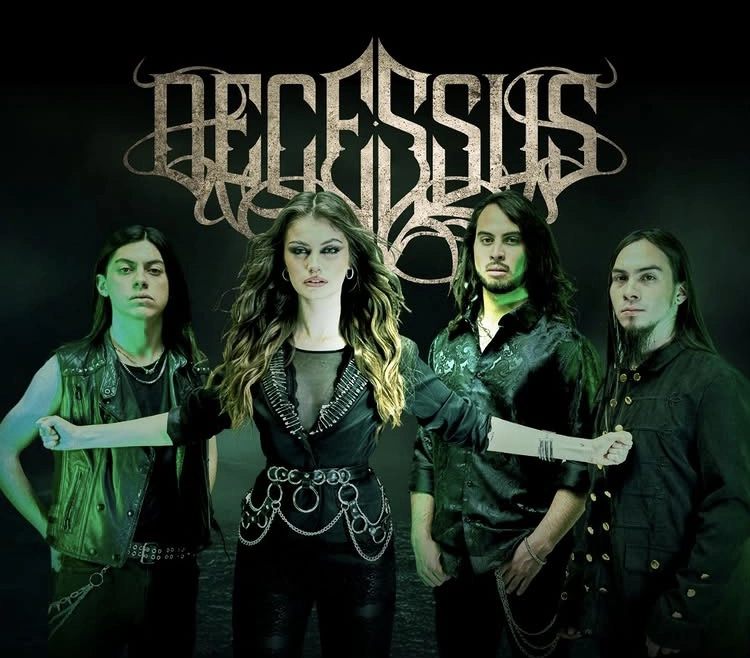 Ignacia Fernandez Bersama Band Metalnya (Instagram)