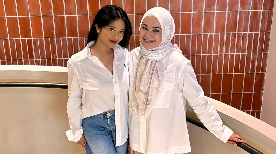 Ikke Nurjanah dan Dira [Instagram]