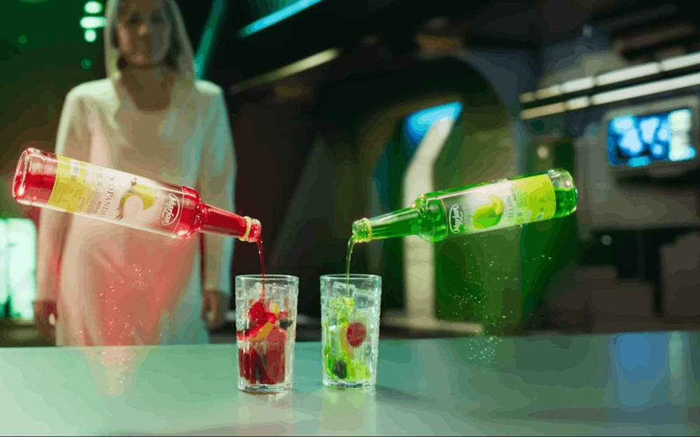 Iklan Marjan dipuji karena tak pakai AI dan tampilkan tema perlawanan terhadap korupsi. [YouTube]