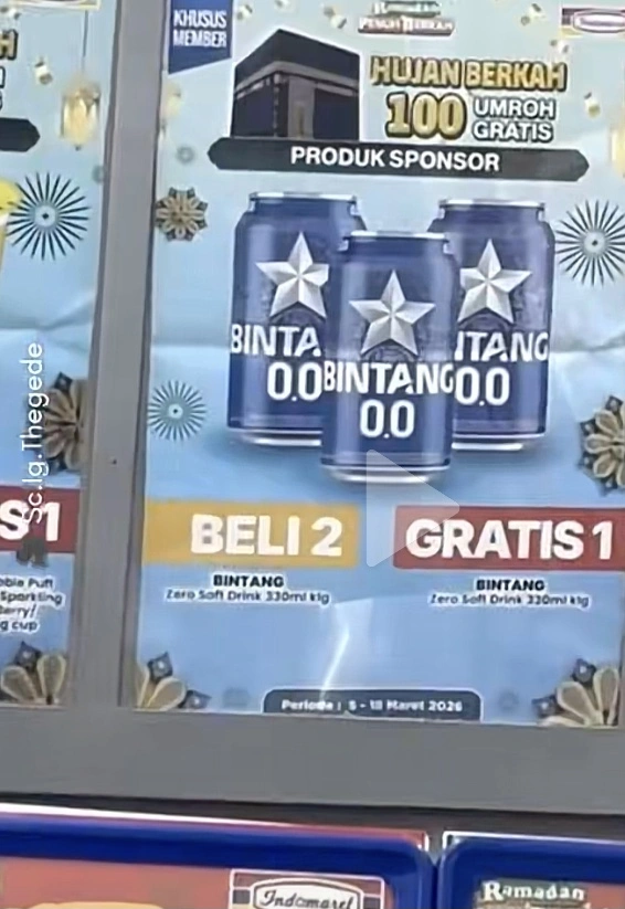 Iklan Promosi Bir Berhadiah Umroh [Tiktok]