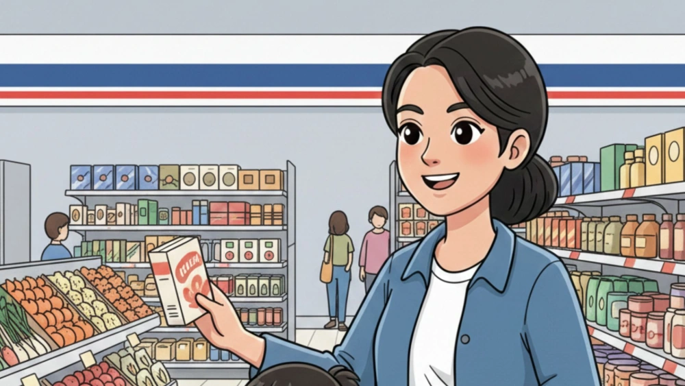 Ilustrasi Belanja [Sumber: AI]