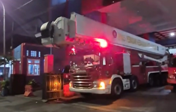 Ilustrasi Damkar [Sumber: Tiktok]