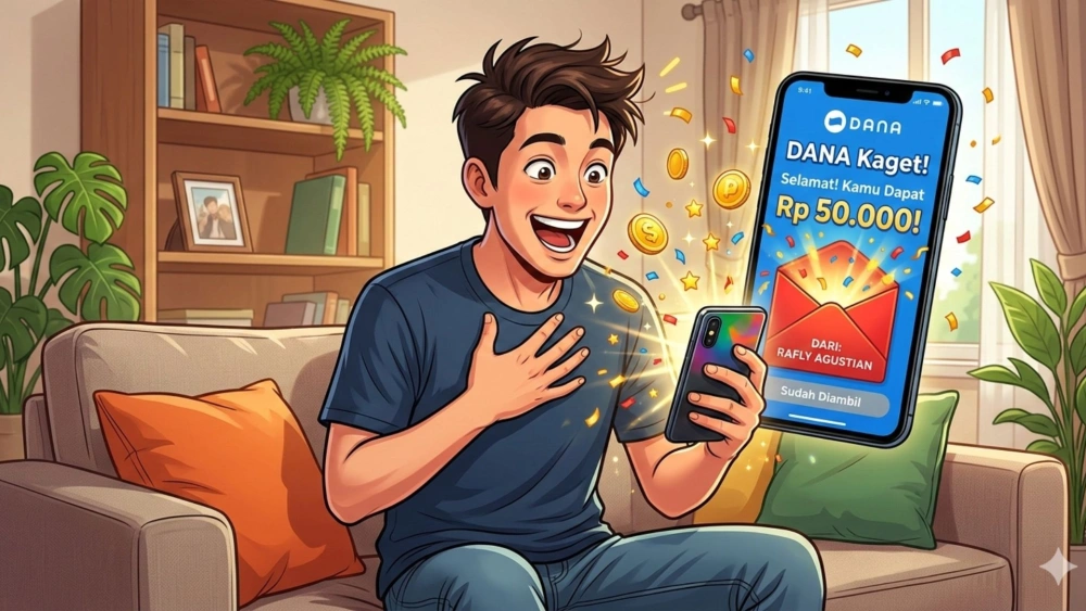 Ilustrasi Dana Kaget 6