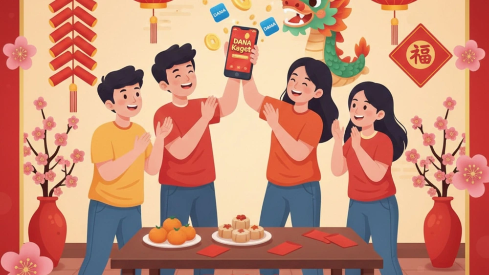 Ilustrasi Dana Kaget.