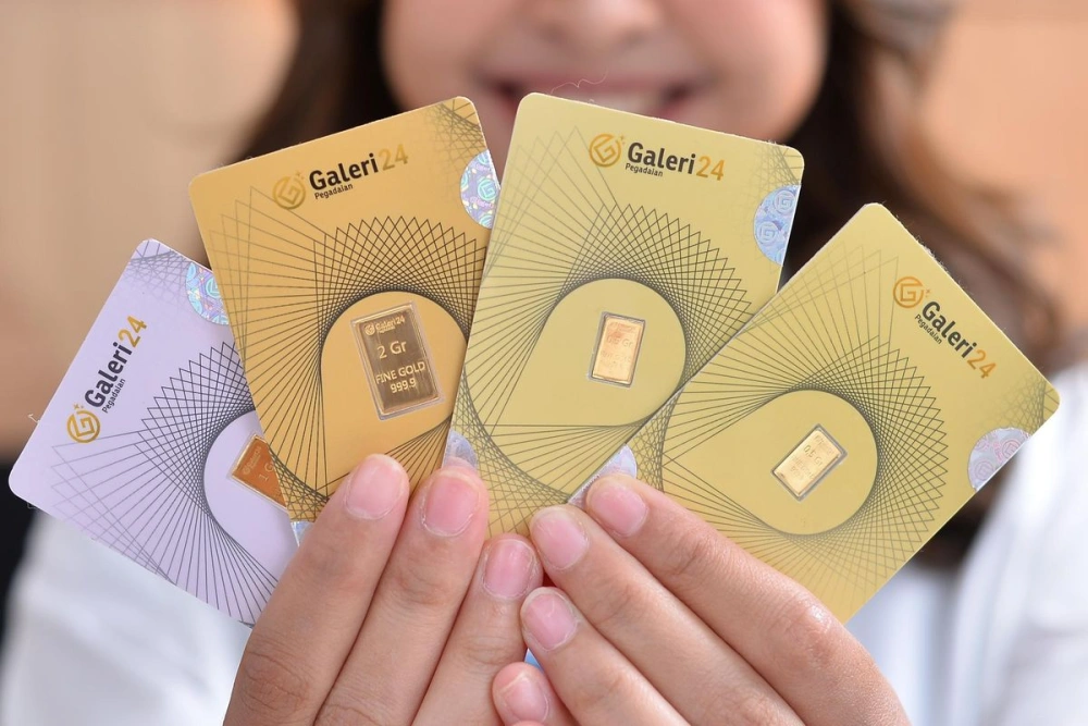 Ilustrasi Emas Pegadaian