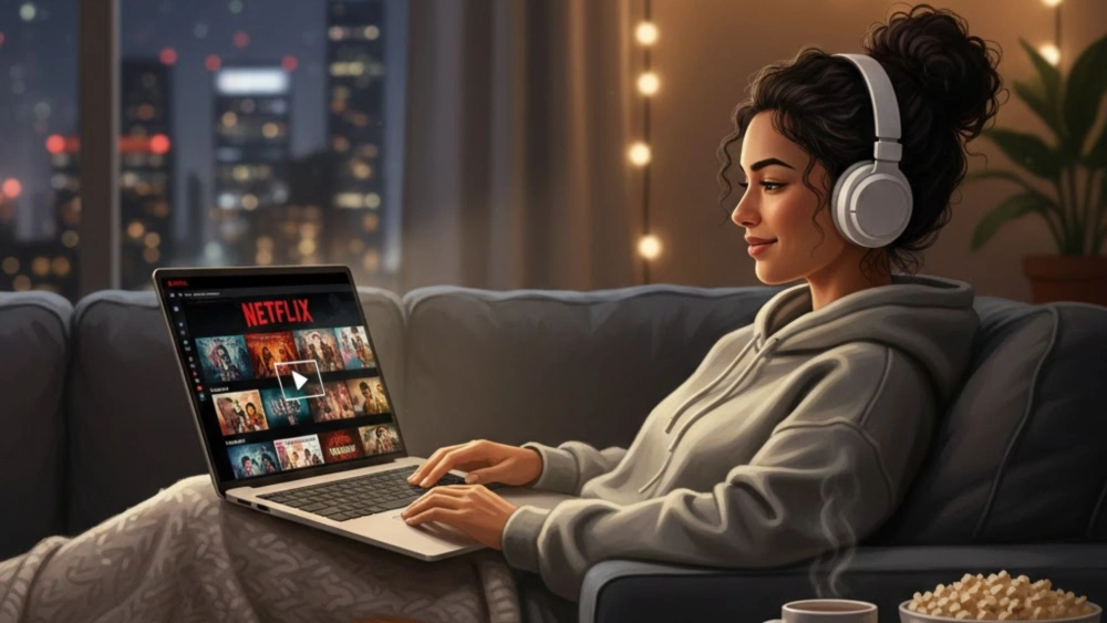 Menggunakan platform legal menjadi pilihan aman sekaligus bentuk dukungan bagi industri kreatif dan perfilman. [Gemini AI]