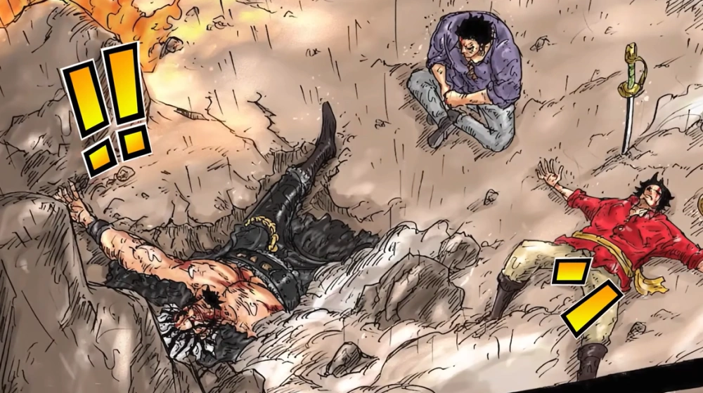 Ilustrasi One Piece Chapter 1166 [Youtube]