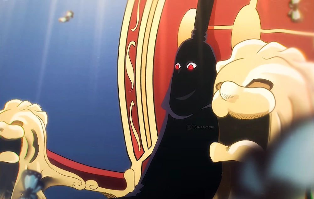 Ilustrasi Panel Manga One Piece 1168 [Instagram]