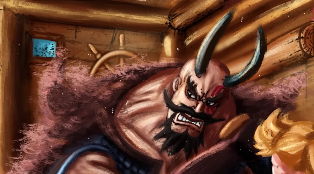 Ilustrasi Panel Manga One Piece 1168 [Sumber: Instagram]