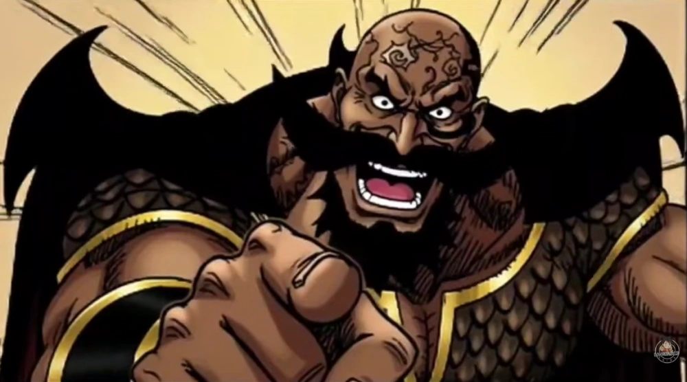 Ilustrasi Panel Manga One Piece 1168 [Sumber: Youtube]