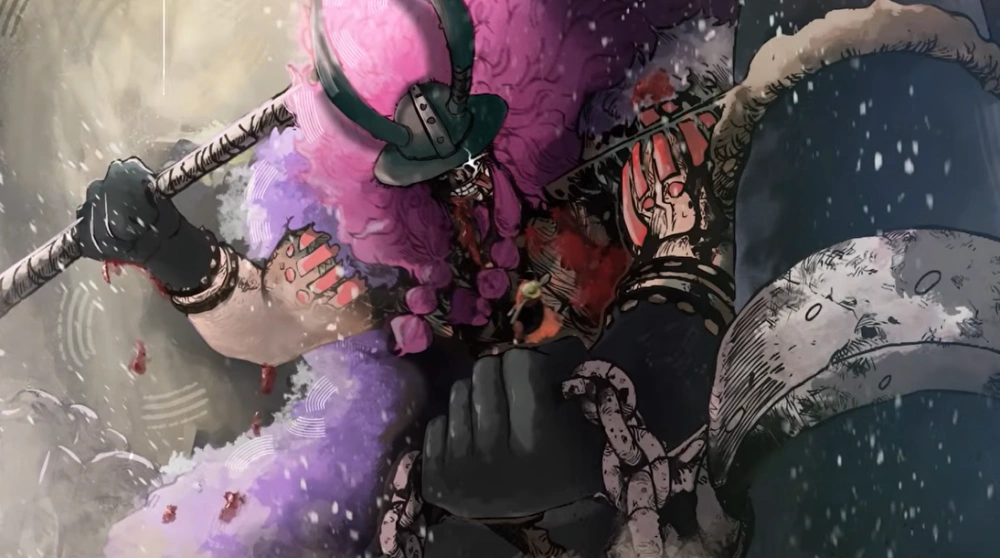 Ilustrasi Panel Manga One Piece [Sumber: Youtube]