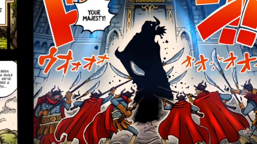 Ilustrasi Panel Manga One Piece [Sumber: Youtube]