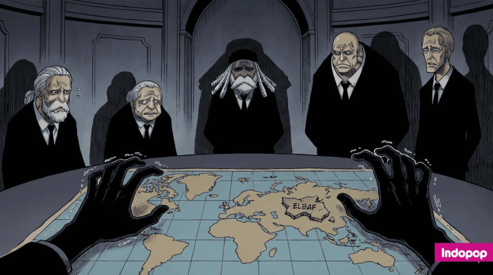 Ilustrasi Panel Manga One Piece Chapter 1171 Part 4 [Sumber: Indopop]