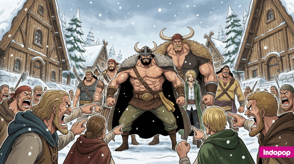 Ilustrasi Panel Manga One Piece Chapter 1171 [Sumber: Indopop]