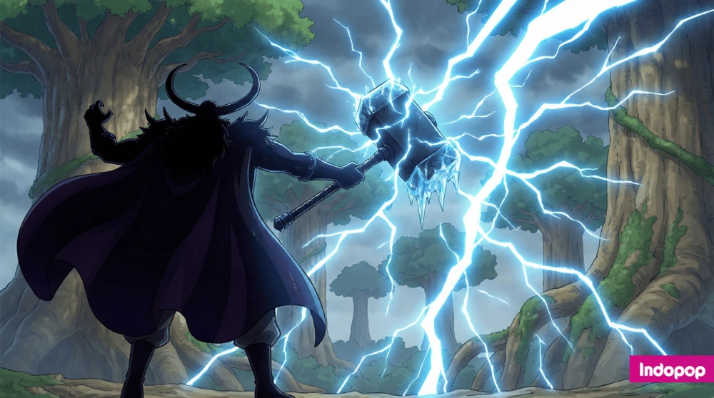 Ilustrasi Panel Manga One Piece Chapter 1171 [Sumber: Indopop]