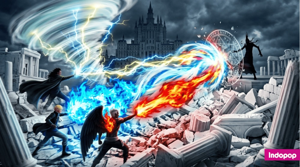 Ilustrasi Panel Manga One Piece Chapter 1177 [Sumber: Indopop]