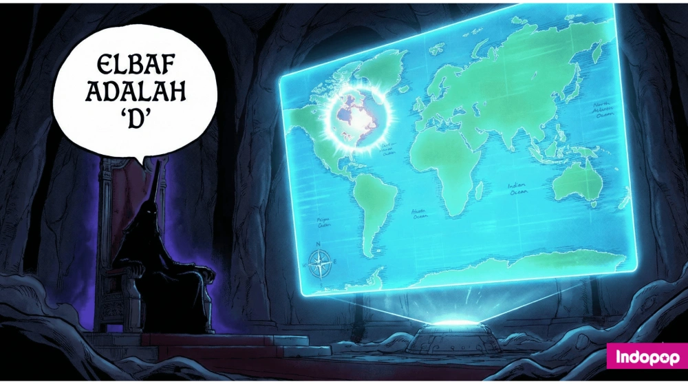 Ilustrasi Panel Manga One Piece Chapter 1171 [Sumber: Indopop]