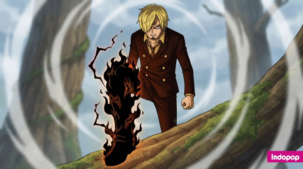 Ilustrasi Panel Manga One Piece Chapter 1171 [Sumber: Indopop]