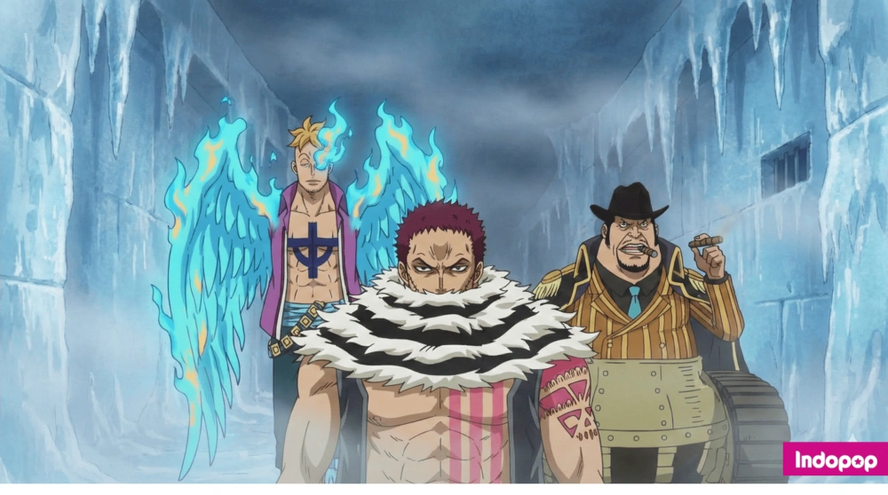 Ilustrasi Panel Manga One Piece Chapter 1171 [Sumber: Indopop]