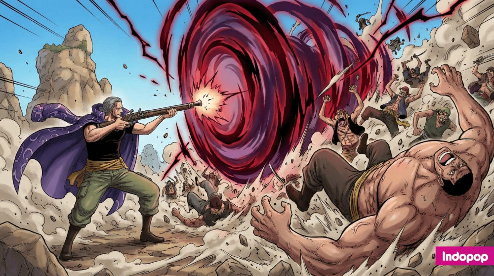 Ilustrasi Panel Manga One Piece Chapter 1172 Part 4 [Sumber: Indopop]