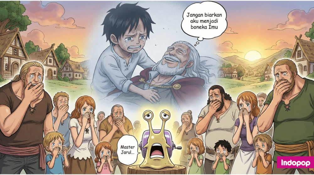 Ilustrasi Panel Manga One Piece Chapter 1172 Part 4 [Sumber: Indopop]